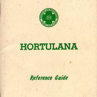 Howland Garden Club 1958