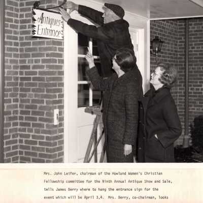 Howland Community Church Identified Photo 1970