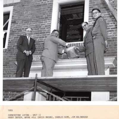 Howland Community Church Identified Photo 1955
