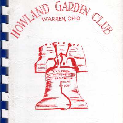 Howland Garden Club 1976