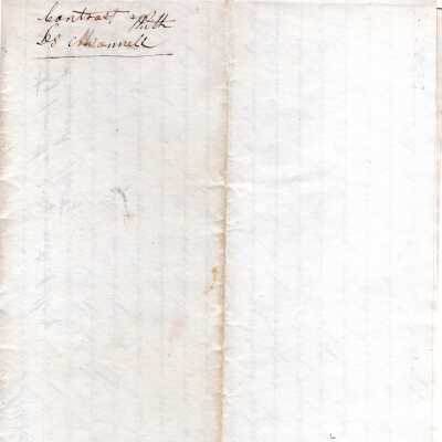 Lease Agreement between Amos Drake and David S McConnelll