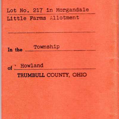 Howland Limited Statement of Title