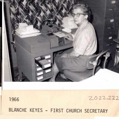 Howland Community Church Identified Photo 1966