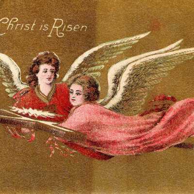 Easter Postcard