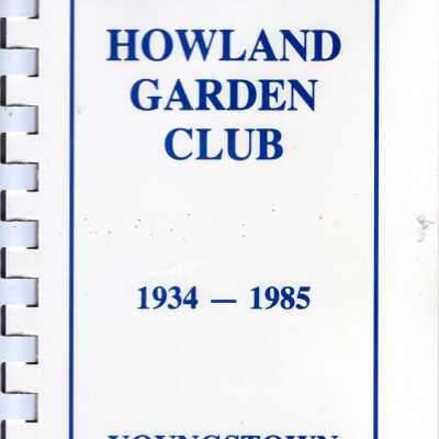 Howland Garden Club 1985