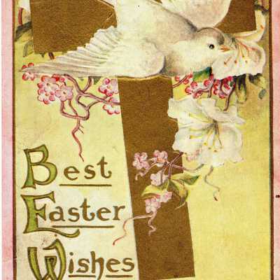 Easter Postcard