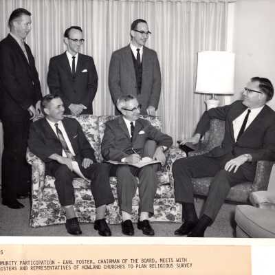 Howland Community Church Identified Photo 1965