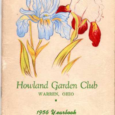 Howland Garden Club 1956