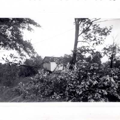 Photo of 1947 tornado Niles/Howland