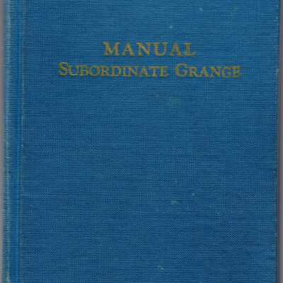 Manual for Grange