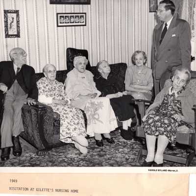 Howland Community Church 1949