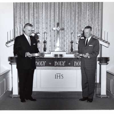 Howland Community Church Identified Photo 1964