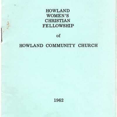 Howland Community Church 1962