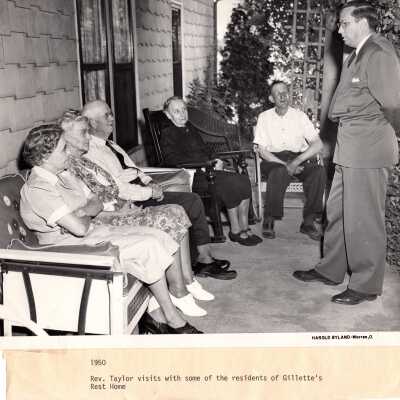 Howland Community Church 1950