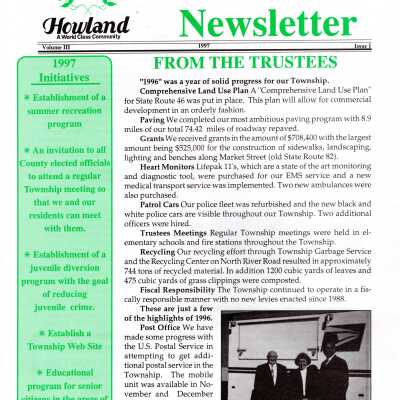Howland Newsletter