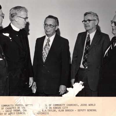 Howland Community Church 1974