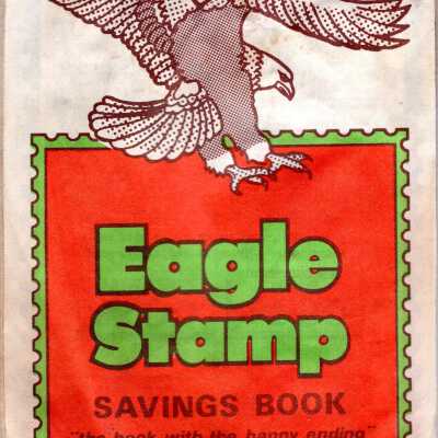 Eagle Stamp Savings Book