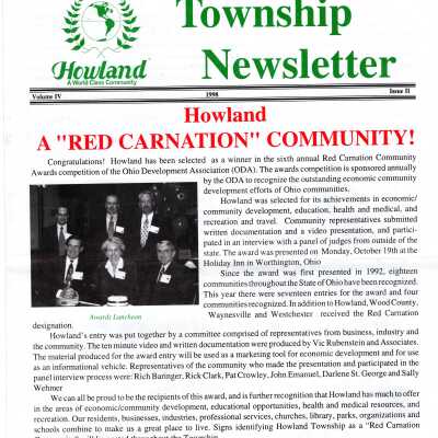 Howland Township Newsletter