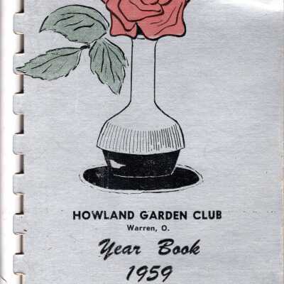 Howland Garden Club 1959