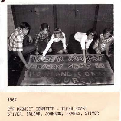 Howland Community Church CYF 1967