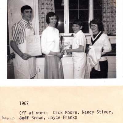 Howland Community Church CYF 1967