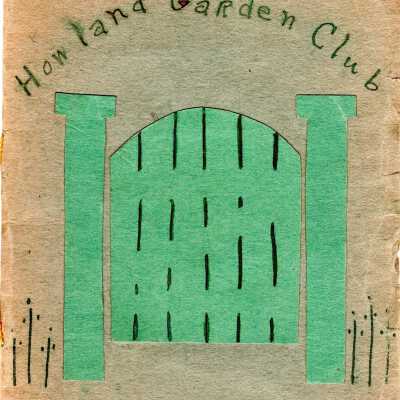 Howland Garden Club 1936
