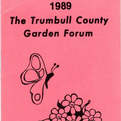 Howland Garden Club 1989