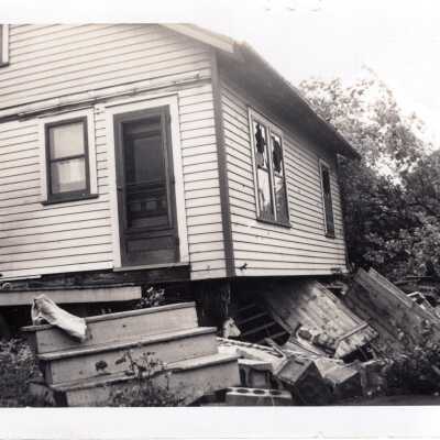 Photo of 1947 tornado Niles/Howland