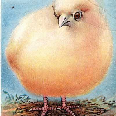 Easter Postcard