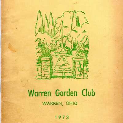 Howland Garden Club 1973