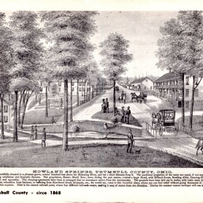 Howland Springs Postcard