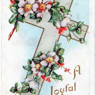 Easter Postcard