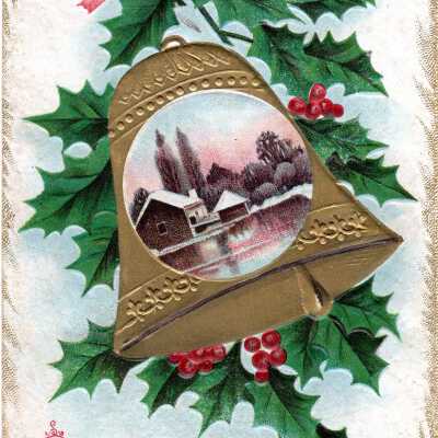 Christmas postcard