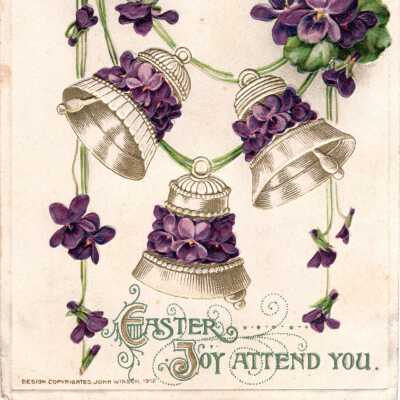 Easter Postcard 1913
