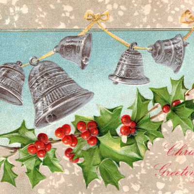 Christmas postcard 1908