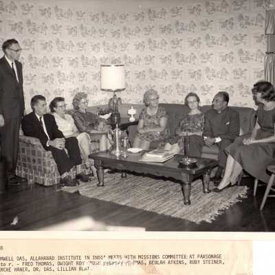 Howland Community Church Identified Photo 1958