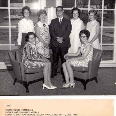 Howland Community Church Identified Photo 1969