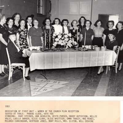 Howland Community Church Identified Photo 1951