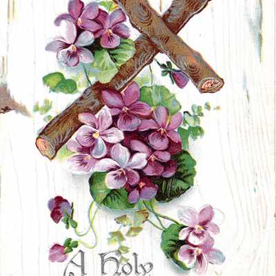 Easter postcard, 1912