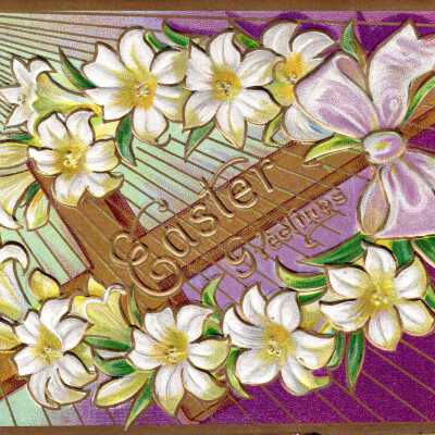 Easter Postcard