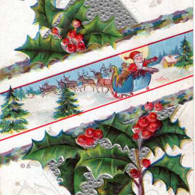 Christmas postcard 1912
