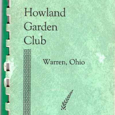 Howland Garden Club 1965