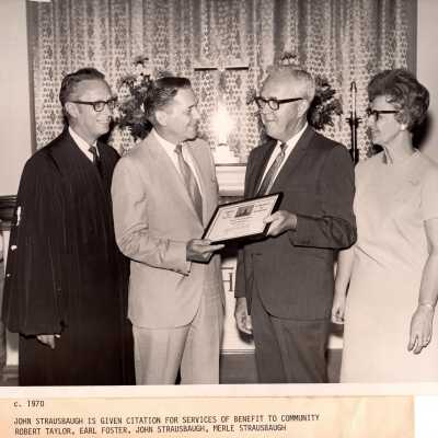 Howland Community Church 1970