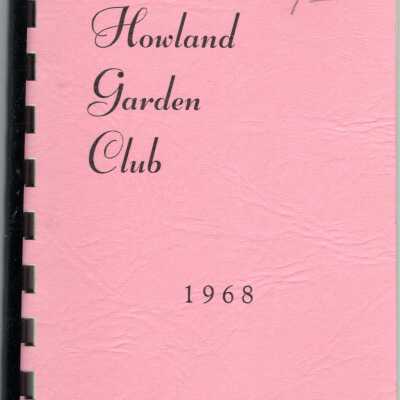 Howland Garden Club 1968