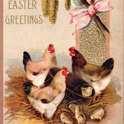 Easter Postcard, 1911