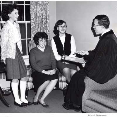 Howland Community Church Identified Photo 1964