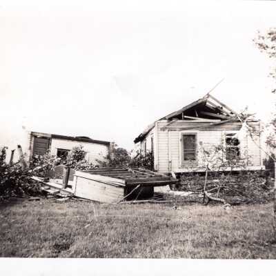 Photo of 1947 tornado in the Niles/Howland area