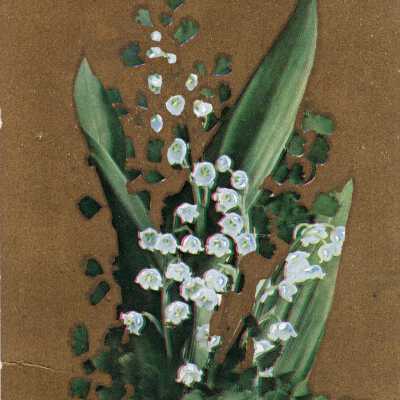 Easter postcard
