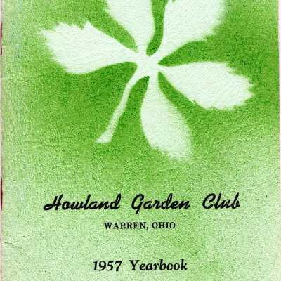 Howland Garden Club 1957