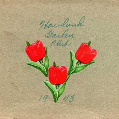 Howland Garden Club 1943